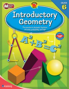 Brighter Child® Master Math: Introductory Geometry, Grade 6 (Brighter Child Workbooks) - School Specialty Publishing, Brighter Child