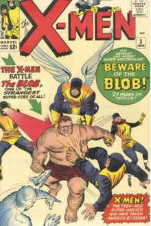 Uncanny X-Men 3 (Volume 1) - Stan Lee, Jack Kirby, Paul Reinman, Artie Simek