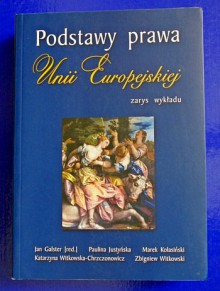 Podstawy Prawa Unii Europejskiej - Michał Witkowski, Jan Galster, Paulina Justyńska, Marek Kolasiński, Katarzyna Witkowska-Chrzczonowicz, Zbigniew Witkowski