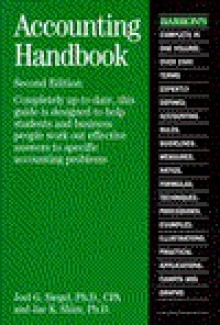 Accounting Handbook - Joel G. Siegel, Jae K. Shim