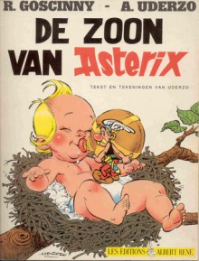 De zoon van Asterix (Asterix-Edition Albert René #3) - Albert Uderzo