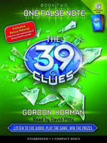 One False Note (Audio) - Gordon Korman, David Pittu