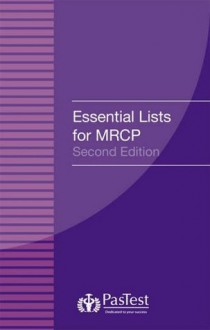 Essential Lists for MRCP - Stuart McPherson