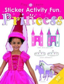 Sticker Activity Fun Princess - Roger Priddy