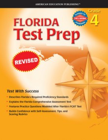 Florida Test Prep Grade 4 (Spectrum (McGraw-Hill)) - Vincent Douglas, Spectrum