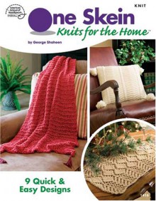 One Skein Knits for the Home - Bobbie Matela, Bobbie Matela, Kathy Wesley