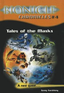 The Tales of the Masks - Greg Farshtey