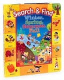 Search and Find (Board Book) - Staff of Kidsbooks, Jonathan Miller