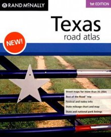 Texas Road Atlas - Rand McNally