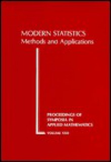 Modern Statistics, Methods And Applications - Robert V. Hogg