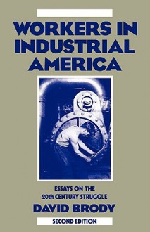 Workers in Industrial America: Essays on the Twentieth Century Struggle - David Brody