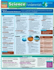 Science Fundamentals 5 Environmental (Quickstudy: Academic) - Inc. BarCharts