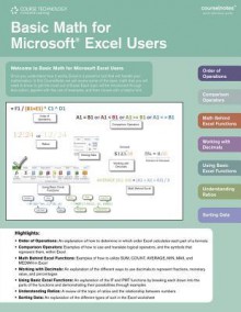 Basic Math for Excel Users Coursenotes - Technology Course, Course Technology