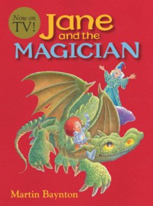 Jane and the Magician - Martin Baynton