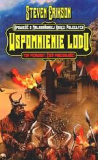 Wspomnienie Lodu. Cień przeszłości - Steven Erikson