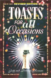 Toasts for All Occasions - Jeff Herman, Deborah Levine Herman