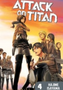 Attack on Titan Volume 4 - Isayama Hajime