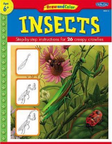 Draw And Color: Insects - Walter Foster