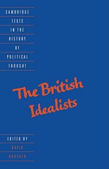 The British Idealists - David Boucher