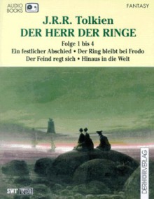 Der Herr der Ringe : Folgen 1 bis 4 - J.R.R. Tolkien, Margaret Carroux, Ernst Schröder, Manfred Steffen