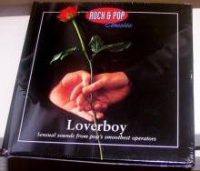 Loverboy - sensual sounds from pop's smoothest operators - Marvin Gaye, José Feliciano, James Brown, Elvis Presley