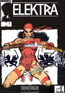 Elektra #1: Ściana - Frank Miller, Klaus Janson