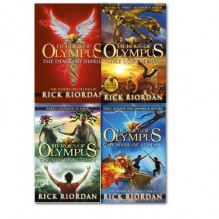 Heroes of Olympus Collection 4 Books Set Pack Rick Riordan The House of Hades - Rick Riordan