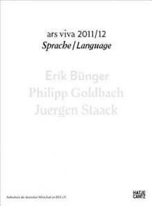 Ars Viva 11, 12: Language - Steven Connor, Bernd Stiegler