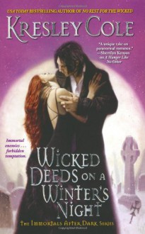 Wicked Deeds on a Winter's Night - Kresley Cole