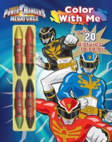 Power Rangers Color With Me - Parragon Books