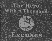 The Hero With A Thousand Excuses - Jim Woodring