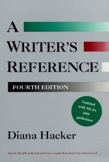 A Writer's Reference - Diana Hacker