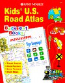 Kids' U.S. Road Atlas: Backseat Books - Rand McNally