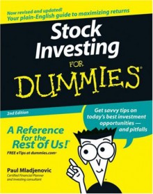 Stock Investing for Dummies - Paul Mladjenovic