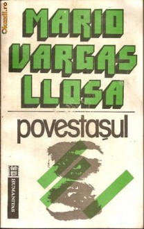 Povestașul - Mario Vargas Llosa