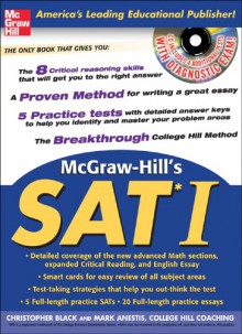 McGraw Hill's SAT I W/ CD-ROM [With CDROM] - Christopher Black, Mark Anestis