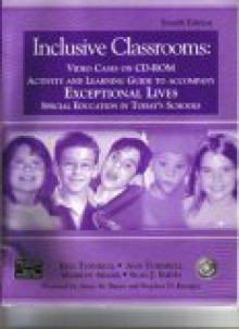 Inclusive Classrooms: Video Cases on CD-ROM: Activity and Learning Guide - Anne M. Bauer