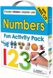 Numbers Fun Activity Pack-with CD - Roger Priddy