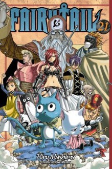 Fairy Tail 21 - Hiro Mashima