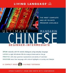 Ultimate Chinese (Mandarin) Beginner-Intermediate (CD/Book) (Ultimate Beginner-Intermediate) - Living Language