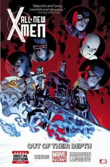 All-New X-Men, Vol. 3: Out of Their Depth - Brian Michael Bendis, Stuart Immonen