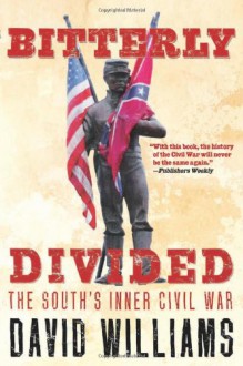 Bitterly Divided: The South's Inner Civil War - David Williams