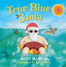 True blue Santa - Anne Mangan