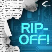 Rip-Off! - Scott Brick, Jonathan Davis, Stefan Rudnicki, Jack Campbell, Mike Resnick, John Scalzi, Khristine Hvam, Christian Rummel, Ilyana Kadushin, Gardner R. Dozois, James Patrick Kelly, Robert Charles Wilson, Allen Steele, Elizabeth Bear, Daryl Gregory, Lavie Tidhar, Mary Robin