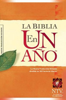 La Biblia en un Ano-Ntv - Anonymous