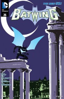 Batwing (2011- ) #26 - Justin Gray, Jimmy Palmiotti, Eduardo Pansica