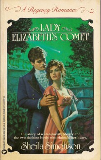 Lady Elizabeth's Comet - Sheila Simonson