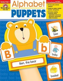 Alphabet Puppets - Evan-Moor Educational Publishers