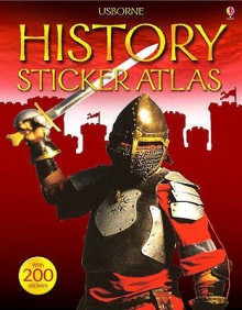 Usborne Sticker Atlas - Elizabeth Dalby