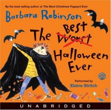 The Best Halloween Ever CD - Barbara Robinson, Elaine Stritch